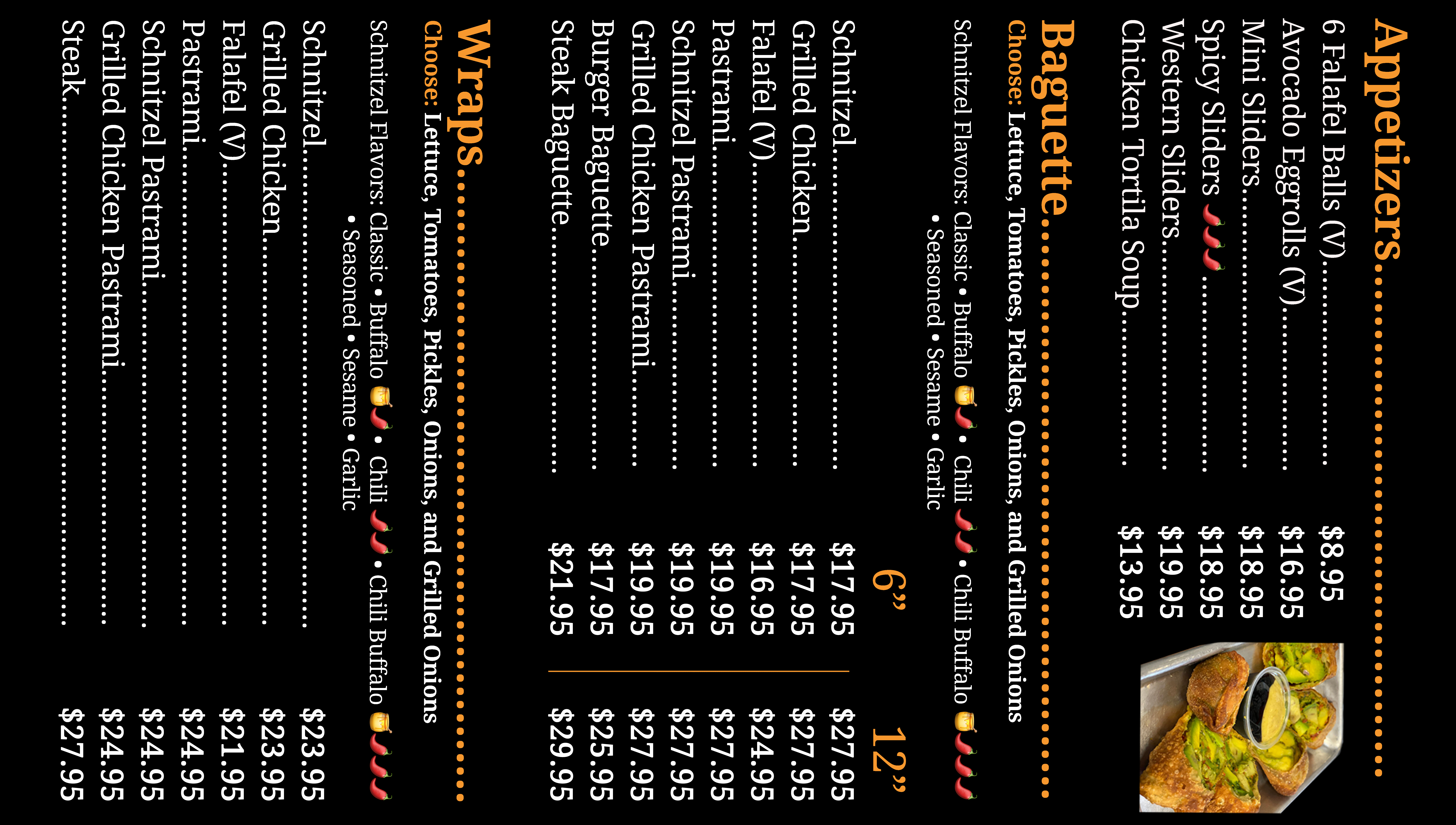 Schnitzly TV Menu 1
