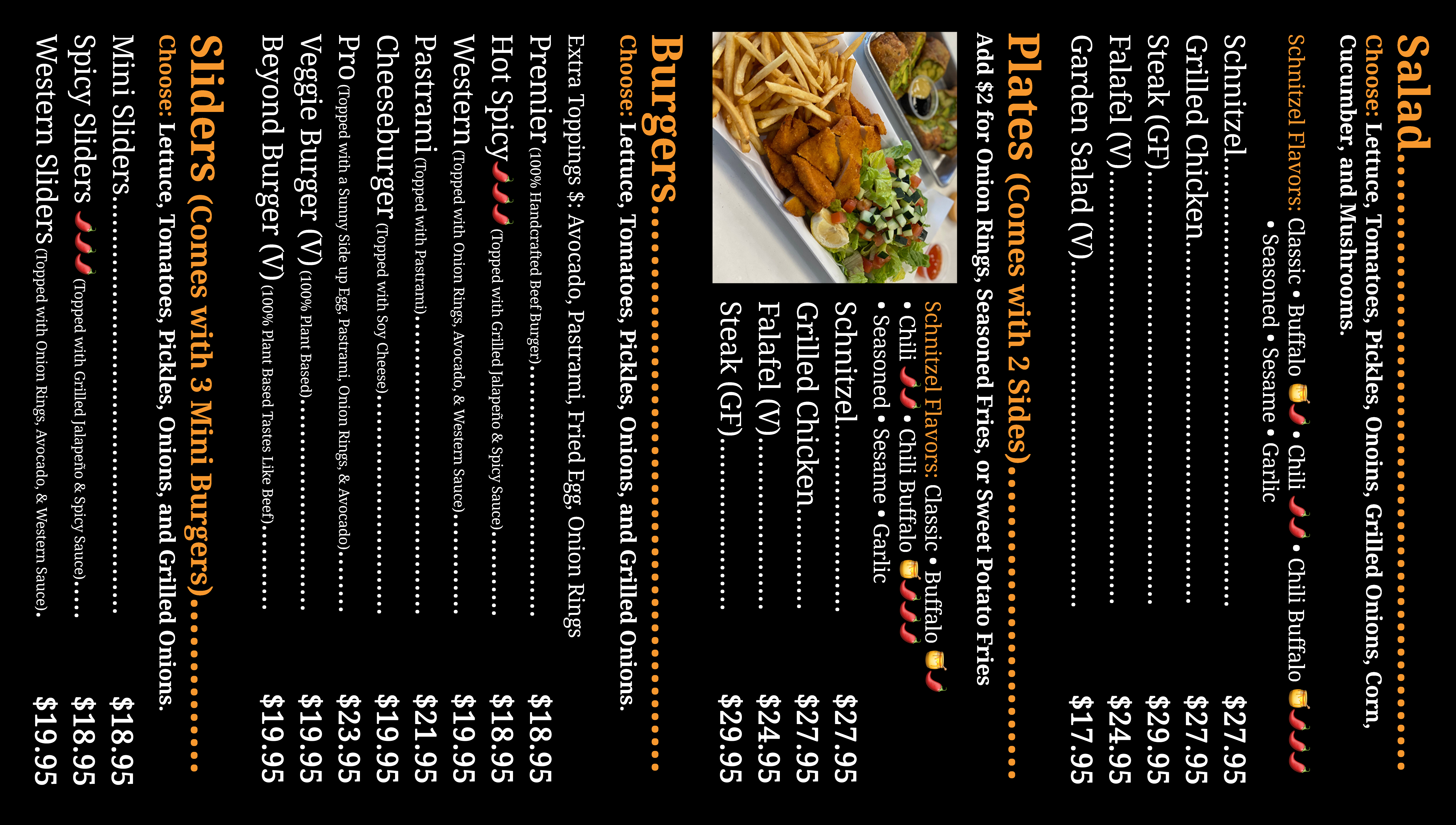 Schnitzly TV Menu 2